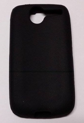 Силиконови гърбове Силиконови гърбове за HTC Силиконов гръб ТПУ мат за HTC Desire G7 черен